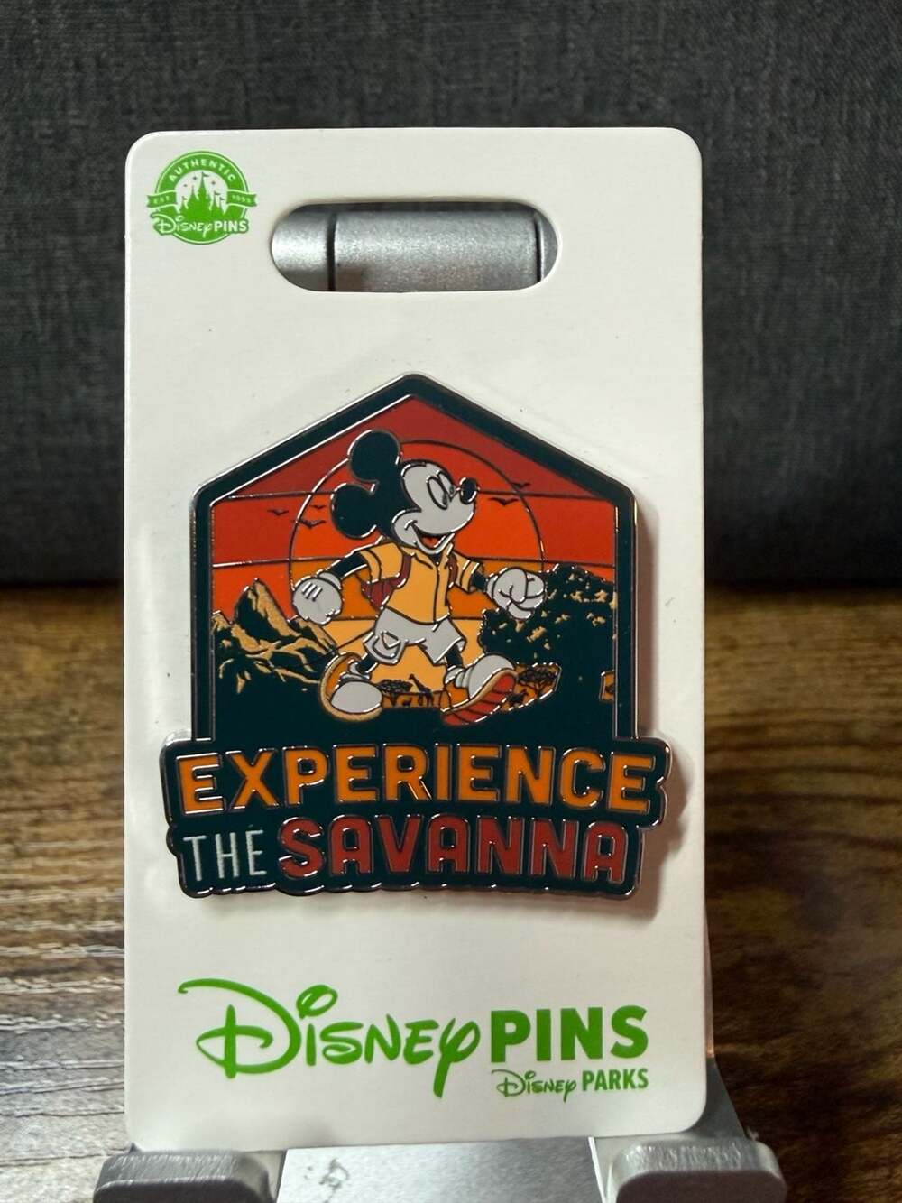 Disney Parks Mickey Mouse Experience The Savanna Animal Kingdom Pin
